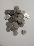 Silver Mercury Dime - 1 Dime, Random Date and Condition
