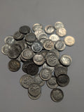 Silver Roosevelt Dimes - Random Year And Mint